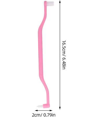 Healvian 4pcs Double Sided Interspace Brushes - Effective Teeth Cleaning & Oral Cavity Care - Buy Online on GoSupps.com