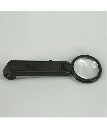 Eyebrow with Lighted Folding Eyebrow Tweezers Portable 10x with Light Keep it in mind