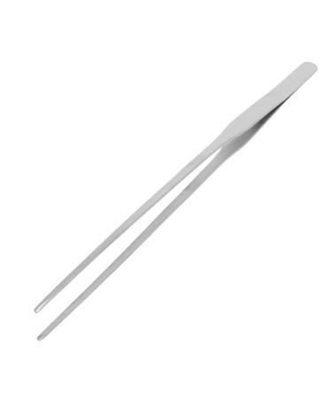 1PC Aquarium Tank Tweezers Reptile Feeding Tool tainless Steel Aquarium Straight Tweezers Tongs for Cleaning Dead and Excess Plants Positioning Ornaments and Feeding