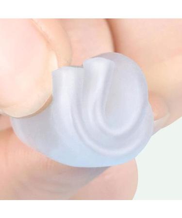 10pcs Pinky Toe Sleeve Protectors | Silicone Caps for Ingrown Toenails & Blisters - Buy Online on GoSupps.com