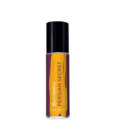 Best of Nature Persian Secret Fragrance Oil (1/3 oz Roll on Bottle) Oriental 0.33 Fl Oz (Pack of 1)
