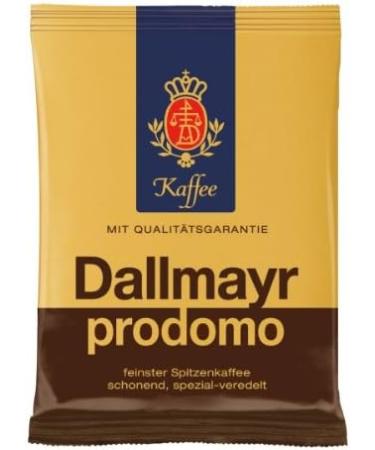  Dallmayr Dallmayr Prodomo - 50 x 70 g Moulu Coffee 100% Arabica - Buy Online on GoSupps.com