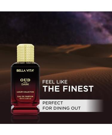 prime craft Luxury OUD DARK Eau De Parfum Intense Perfume for Men with Grapefruit Orris Vetiver |Woody Musky Long Lasting EDP Fragrance Scent 100 ml - Buy Online on GoSupps.com