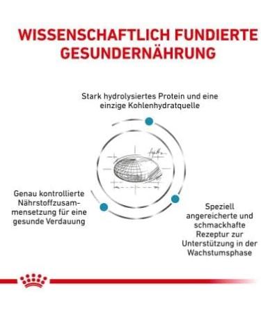 Royal Canin Veterinary Hypoallergenic Puppy | 1.5 kg | Complete dietetic food for puppies | May help reduce the risk of nutritional intolerance | with Rice - Buy Online on GoSupps.com