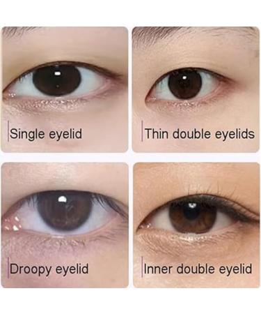 2PCS Double Eyelid Styling Cream Double Eyelids Modeling Cream Waterproof Double-fold Eyelids Cream Long Lasting Invisible Double Eyelid Shaping Styling Cream - Buy Online on GoSupps.com