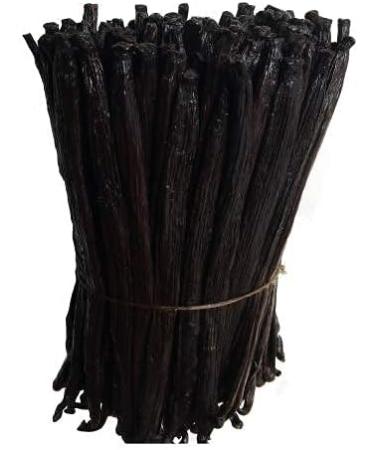 Premium Tahitian Vanilla Pods - 10 Pack (10-16cm) | Exotic PNG Vanilla Beans - Buy Online on GoSupps.com