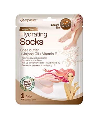 Epielle Hydrating Hand & Foot Masks 12pk for Dry Hands & Cracked Heels | Shea Butter, Jojoba Oil, Vitamin E | Spa Day Beauty Gifts - Buy Online on GoSupps.com