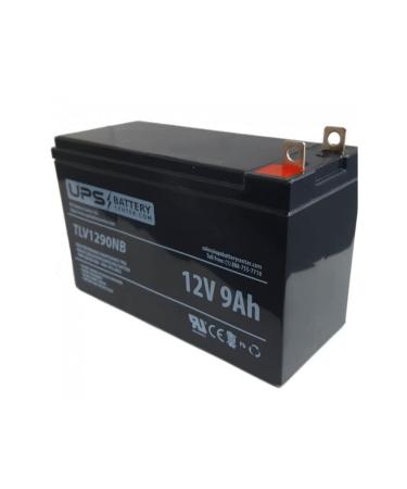 UPSBatteryCenter 12-Volt Portable Generator Battery Replacement for Generac 7951 RS8000E 8000 Watt 12V 9Ah