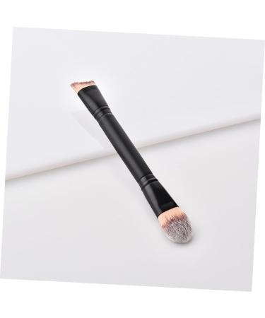 Ipetboom Makeup Brush Poweder Brush Cosmetics Brush Dual Ended Brush Wooden Eyes Blush Brush - Buy Online on GoSupps.com