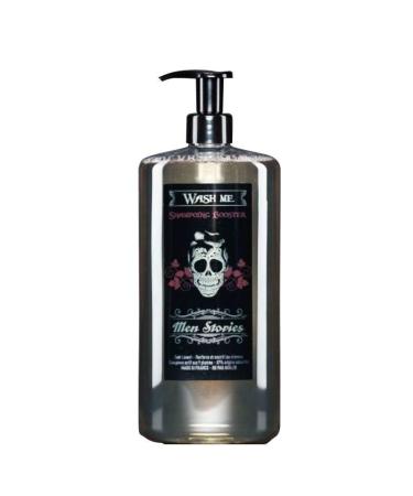 Men Stories - Wash Me Booster Shampoo Pro format 1000ml Men stories
