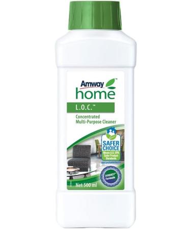 Amway Home L.O.C. Concentrated Multi-purpose Cleaner 500ml Each Pack of 2 500.00 ml (Pack of 2) - Buy Online on GoSupps.com
