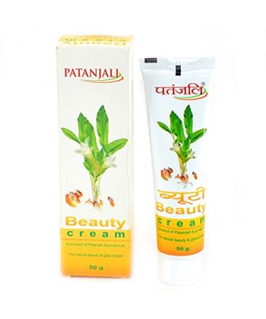 PATANJALI Beauty Cream Pack of Two (50gm x 2)