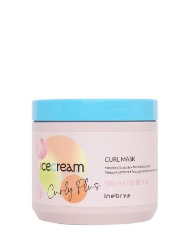 Inebrya Ice Cream Curly Plus moisturizing mask 500ml