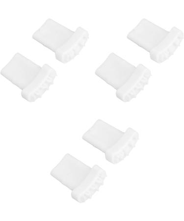 Sonew 3 Pairs Silicone Lower Lashes Extensions Stamp DIY Reusable Portable Bottom Eyelashes Stamps Tool for Makeup White for Make Up Beginner - Buy Online on GoSupps.com