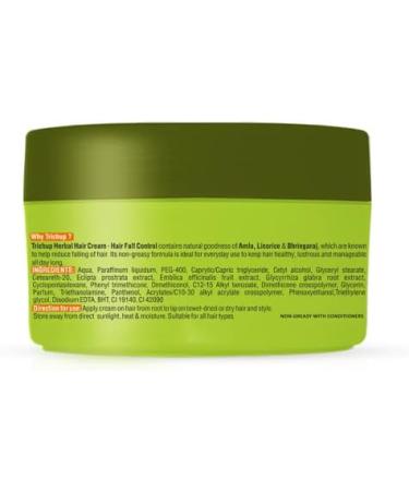 Trichup La chute des cheveux Contr le Herbal Cheveux Cr me (200 ml) - Buy Online on GoSupps.com