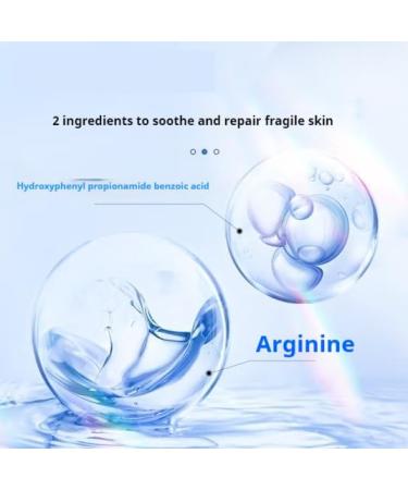 NYSRXDA VOOLGA Facial Mask B5 Soothing Repair Patch Moisturizing Nourishing Soothing Suitable for Sensitive Skin Moisturizing Hydrogel Mask for Night 26g x 5 Pieces B5 - Buy Online on GoSupps.com