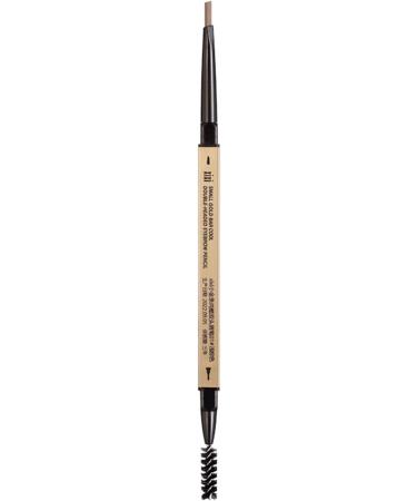 GaotKeut Eyebrow Pencil with Brush Makeup Brow Definer Beauty Tool Makeup Pen Stylist Definer Brow Pencil for Family Couples Friends khaki brown - Buy Online on GoSupps.com