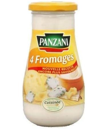 PANZANI - 4 Cheese Sauce 370G - Pack of 4 - Buy Online on GoSupps.com