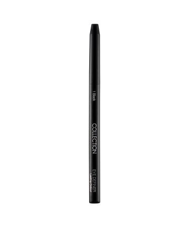 Collection Cosmetics Eye Definer Soft and Blendable Eyeliner Black Black WP 9 g (Pack of 1)