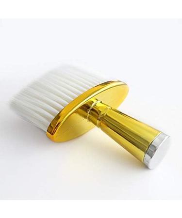 GUIJIALY Barber NeCk Duster Cleaning Face Hair Brush for Hair Cutting SweePing Brushes Cleaner Barber AccESSories Tool Gold - Buy Online on GoSupps.com