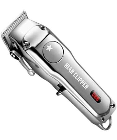 Easy Hair Clipper - High-Power Household Electric Clippers with LED Display | Universal Full-Body Metal Design - Buy Online on GoSupps.com