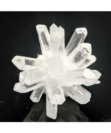 Natural Crystal Rough 1pc White Transparent Quartz Specimen Beautiful (Size : 800g) - Buy Online on GoSupps.com
