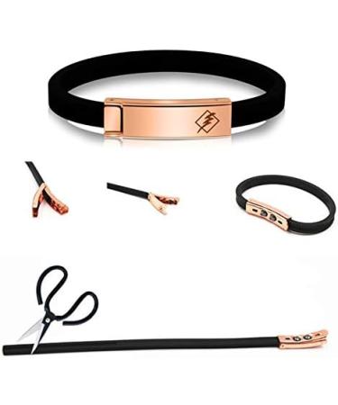 Wiianoxd Adjustable Antistatic Wrist Band | Wireless Antistatic Bracelet | Eco-Friendly Silicone for Electronics - Buy Online on GoSupps.com
