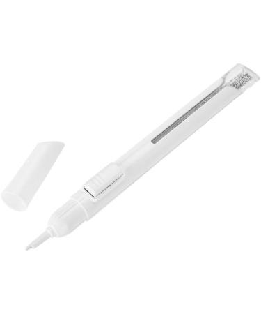 Nail Art Dotting Pen Set with 800 Metal Beads - DIY Nail Decoration for Manicure/Pedicure (Silver) - Buy Online on GoSupps.com