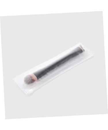 Beaupretty Dual Ended Brush Makeup ended brush cosmetics brush makeup brush poweder brush blush brush Bamboo wooden handle Blush Professional Makeup Brush - Buy Online on GoSupps.com