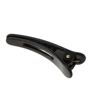 Baosity Set of 12 Crocodile Hair Clips - Professional Sectioning Clips for Hairdressers & Stylists - 4.9 cm Salon Styling Clamps - Buy Online on GoSupps.com