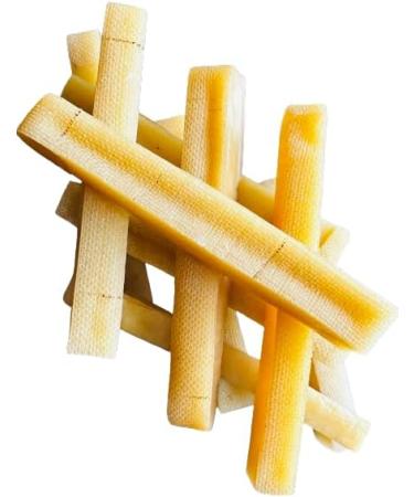 Premium Medium Yak Chews for Dogs - 12 Count 900g - Healthy Long-Lasting Treats for Small to Medium Breeds - Boost Dental Health 100% Real Yak Milk - Grain-Free Ideal for Puppies and Adults. - Buy Online on GoSupps.com