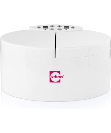 Oritree Dual Digital Wax Warmer by Hive - 1L & 0.5L for Effortless Waxing | International Shipping Available - Buy Online on GoSupps.com