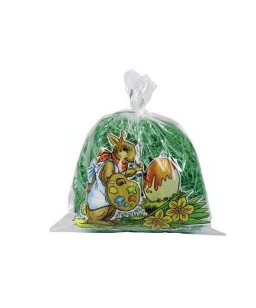 Bag of green Easter grass approx. 30g.