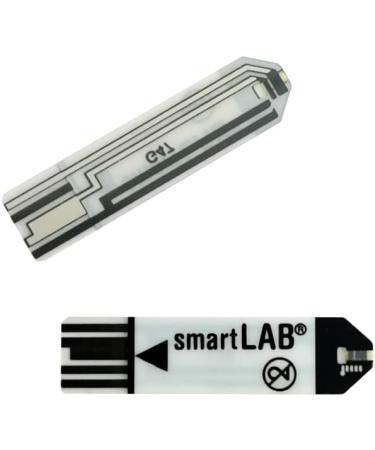 SmartLab Blood Sugar Test Strips - 100 Count for SmartLab Devices | Accurate Blood Glucose Monitoring - Buy Online on GoSupps.com