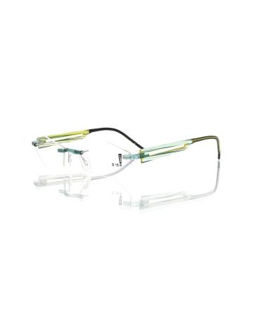 switch it set Combi 2440 interchangeable temples in the color style yellow print petrol-mint - Buy Online on GoSupps.com