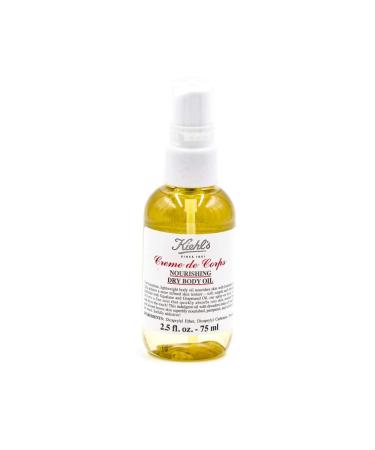 Kiehl's Creme de Corps Nourishing Dry Body Oil  2.5 Ounce - Buy Online on GoSupps.com