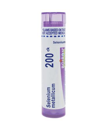 Boiron Selenium Metallicum 200Ck for Juvenile Acne with Blackheads - 80 Pellets
