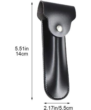 Travel Razor Shell | Protective Leather Cover for Safety Razors - Durable & Stylish Storage for Men - Buy Online on GoSupps.com