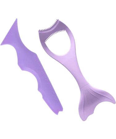 Beavorty 10 Pcs Makeup Set Beauty Set Eyelash Mascara Makeup Tools Baffle Eye Shadow Purple Eyelash Kits Lash Curler Makeup Mascara - Buy Online on GoSupps.com