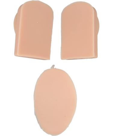 Hywhuyang 3D Silicone Nose & Mouth Model - Realistic Display Props for Earrings & Jewelry - Perfect for Ear Hole Stinging & Seam Exercises - Light Skin Tone - Buy Online on GoSupps.com