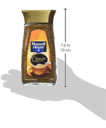 MAXWELL HOUSE SOLUBLE COFFEE JAR 200GR - Buy Online on GoSupps.com