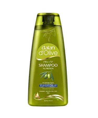 Dalan Dalan d'Olive 6-pack of anti-dandruff shampoos for all hair types - 400 ml