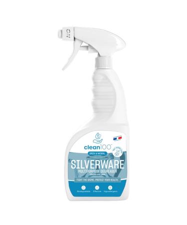 Special Liquid Cleaner Copper Silver Stainless Steel Spray 750 ml 100% Natural Ecological and Hypoallergenic | Special Metal Degreaser Spray