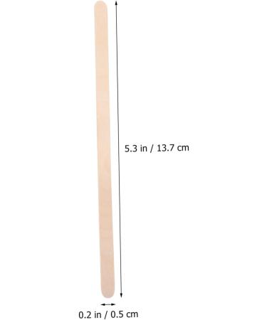 Beaupretty Hair Removal Wax Pencil Set - 500 Pieces Applicator Tool for Smooth Skin | International Shipping Available - Buy Online on GoSupps.com