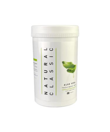 Natural Classic Aloe vera treatment wax 480 ml