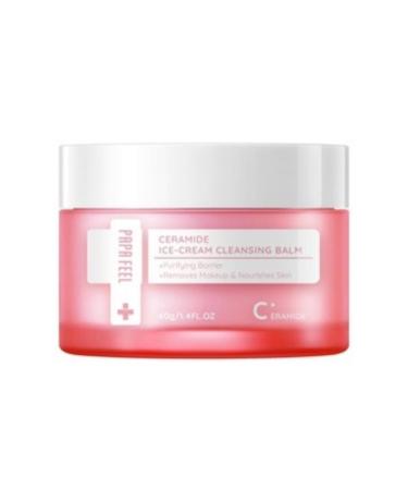 PAPA FEEL Ceramide Cleansing balm 1.58 Repairs and protects the skin's protective barrier strengthens