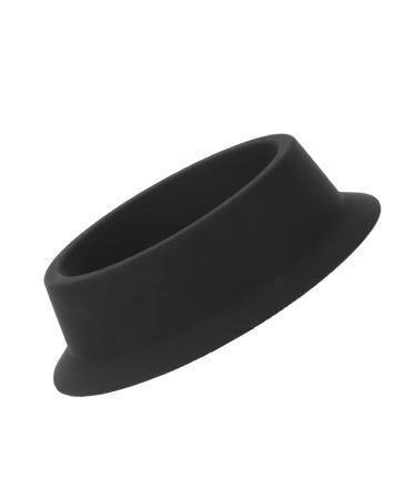 Portable Silicone Shaving Bowl for Home Barber Shop | Black Foam Bowl - International Shipping Available - Buy Online on GoSupps.com
