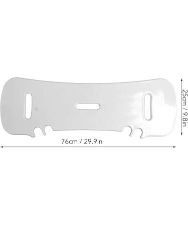 Curved Transfer Board for Safe Patient Transfers | Sliding Board with Handles for Elderly & Disabled | Ideal Transfer Aid - Buy Online on GoSupps.com