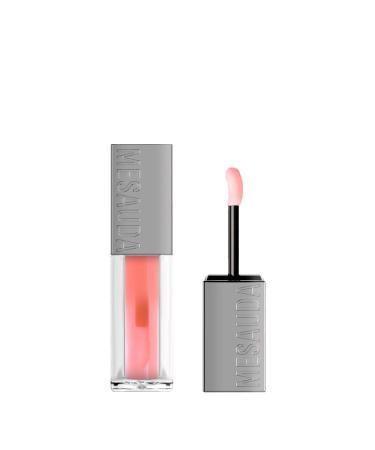 Mesauda Beauty Lipoilogy Sheer Tinted Lip Oil Peach Blossom 101 4ml - nourishing and tinted lip oil
