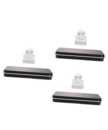 FRCOLOR FRCOLOR Set of 3 Modern Storage Trays for Makeup Eyeshadows and Lipsticks for Travel